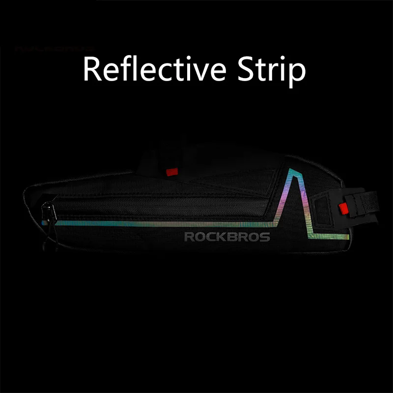 

ROCKBROS 1.5L Waterproof Bike Bag Reflective Large Capacity Front Top Tube Frame Bag Wear-resistant MTB Road Bicycle Bag