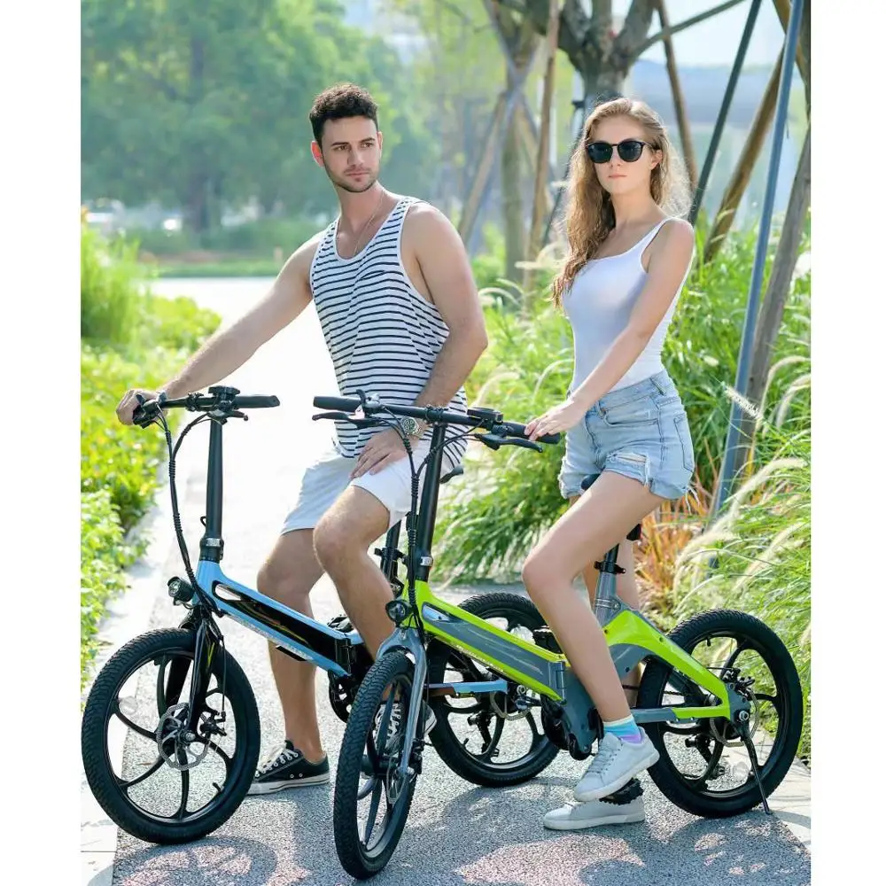 Электрический велосипед 20 дюймов 36 В литиевая батарея 250 Вт|Электровелосипед| |