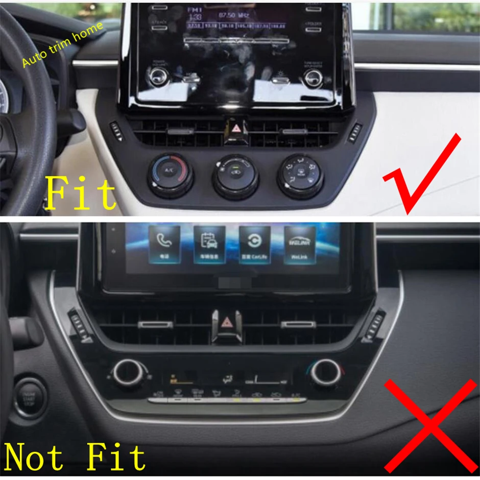 Панель кондиционера с GPS навигацией рамка панели переменного тока обшивка