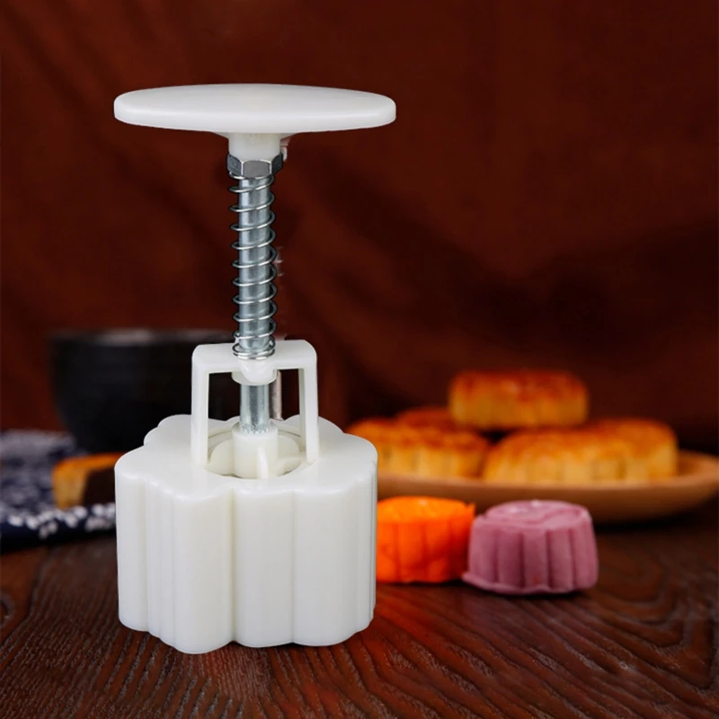 65 г лунный пряник пресс форм 3D для сна с рисунком рыбы выпекания печенья Форма