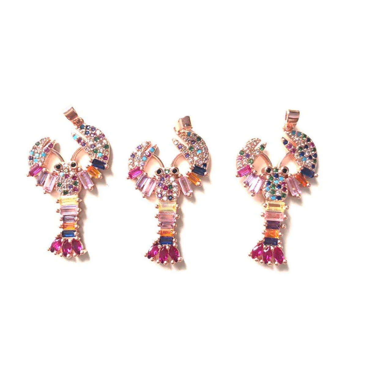 Очаровательные женские браслеты для ползания 5 шт. подвески в стиле Луизианы