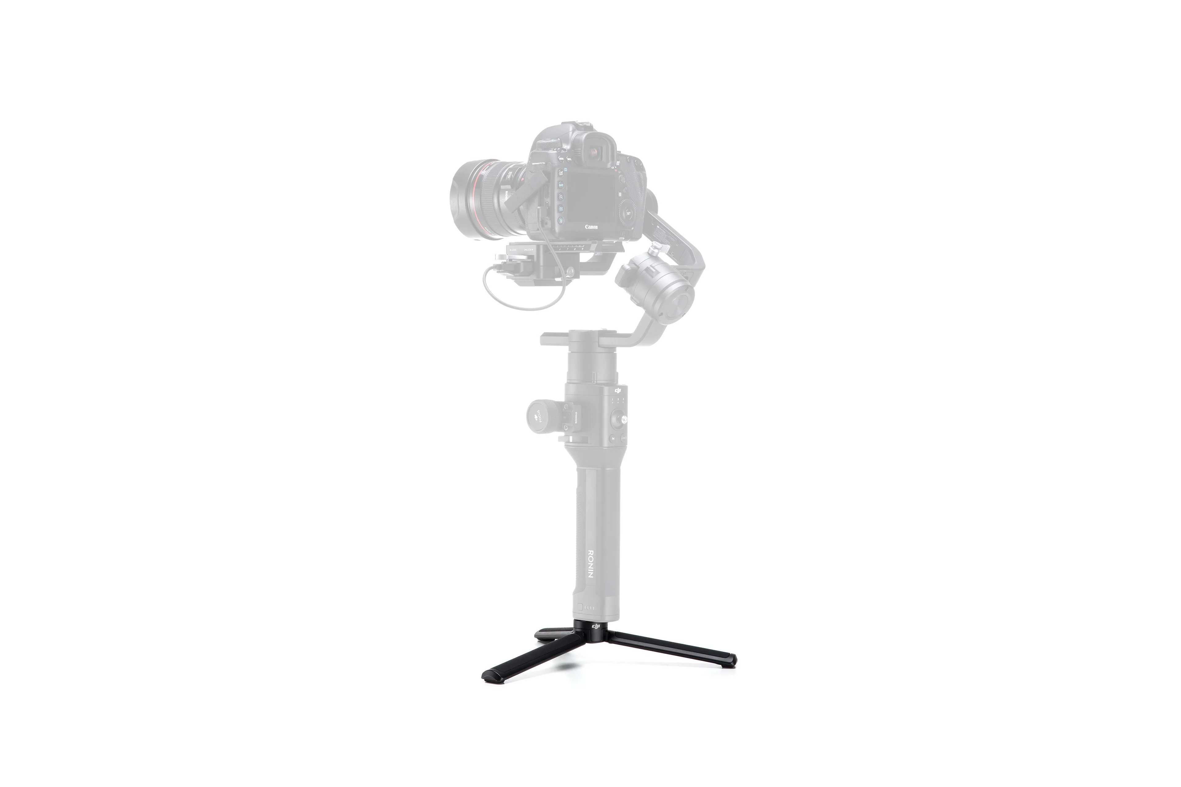 

DJI R Extended Grip/Tripod (Metal) Compatibility With Ronin S SC DJI RS 2 RSC 2 for more comfortable holding and stable standing