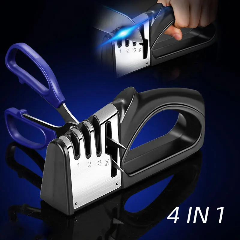 Кухонные ножи Алмазный керамический камень профессиональная точилка для ножей