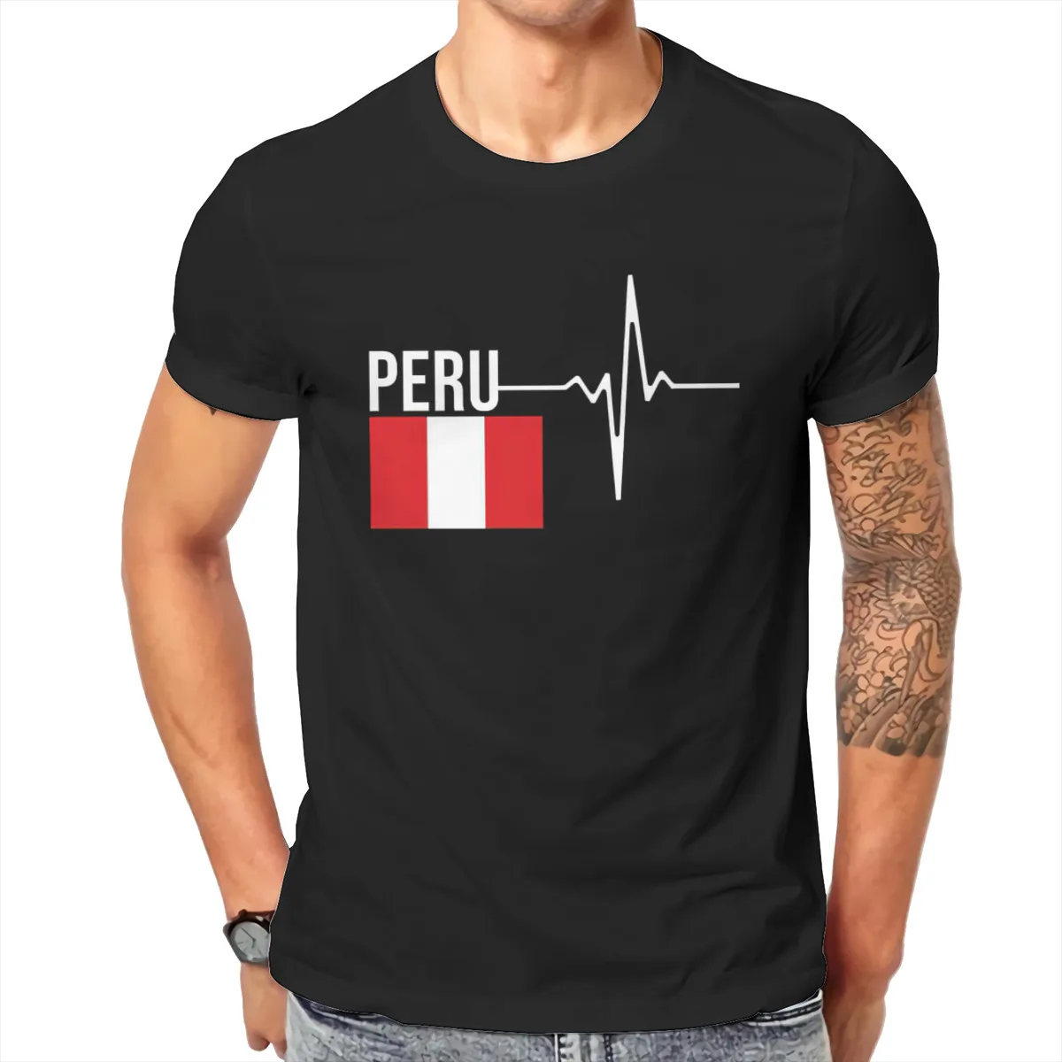 

lima peru T shirt Men T shirt summer T-shirt
