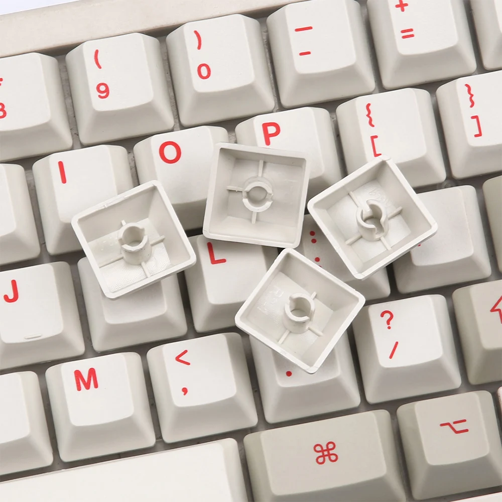 60 клавиш PBT Key cap s для HHKB Cap acitive Keyboard серый белый красный цвет сублимационная