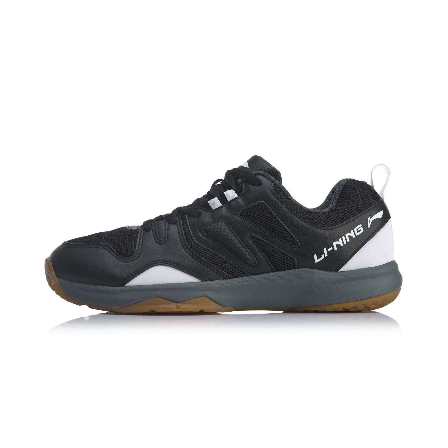 Мужская тренировочная обувь для бадминтона Li Ning прочная нескользящая спортивная