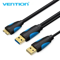 vention micro usb 3 0 cable 2m 0 5m fast usb charger data sync cable usb 3 0 mobile phone cable for samsung s5 hard drive disk