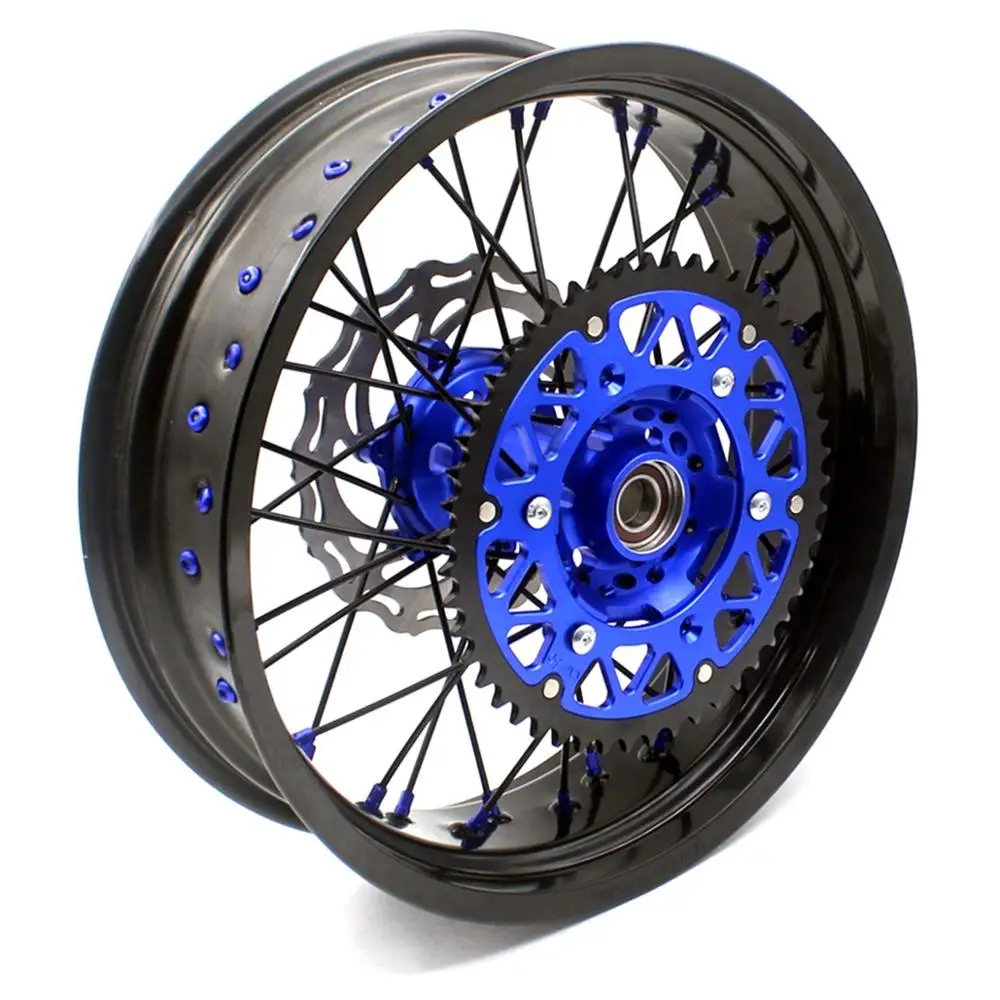 Комплект колес Supermotor 3 5/5 0 для K EXC EXCF XCW XCF XC SXF SX 125 530CC 03 20 черные спицевые