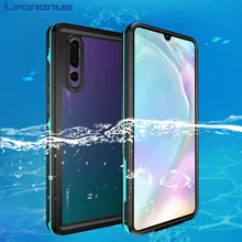 For Huawei P30 Pro P30 Case Swimming IP68 Waterproof Soft Silicone Full Protection Cover For Huawei P20 Lite P20 Pro Phone Shell