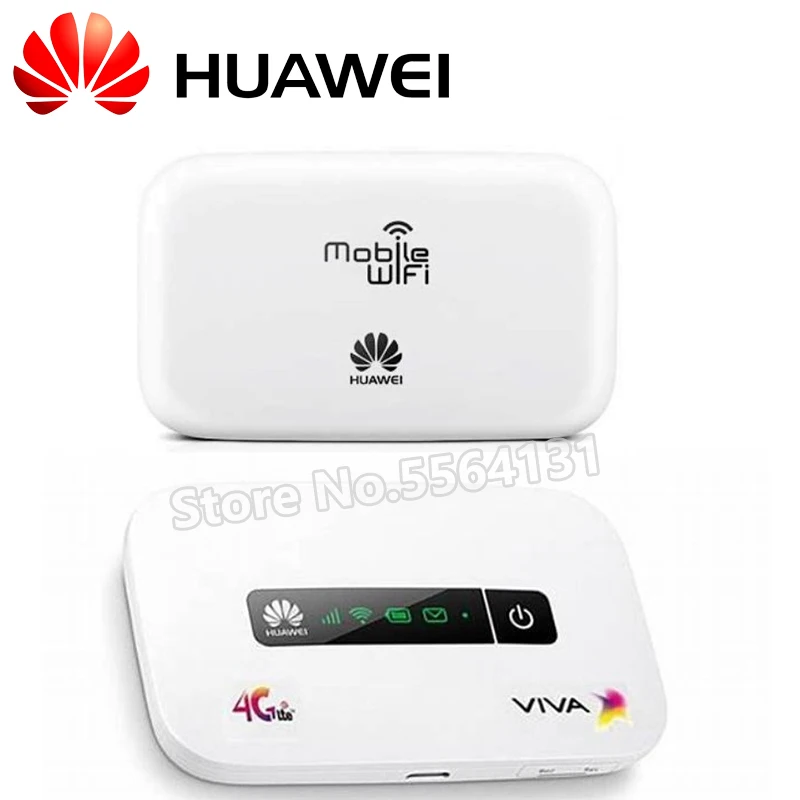 Huawei E5373 4G LTE Мобильный Wi-Fi точка доступа 150 Мбит/с маршрутизатор поддержка 10