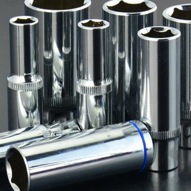 New Professional 8Pc 3/8-Inch Drive Deep Socket Set Metric 10 Mm-19 Mm | Инструменты