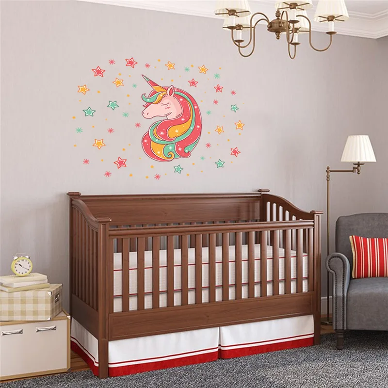 Настенная Наклейка для девочек спальни настенная наклейка художественный