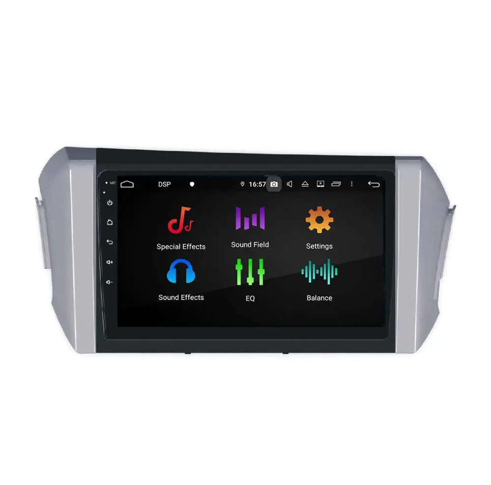 KD-1907 KLYDE PX5 Система Android 9 0 автомобильное стерео радио 4 + 32/64 ГБ мультимедийный