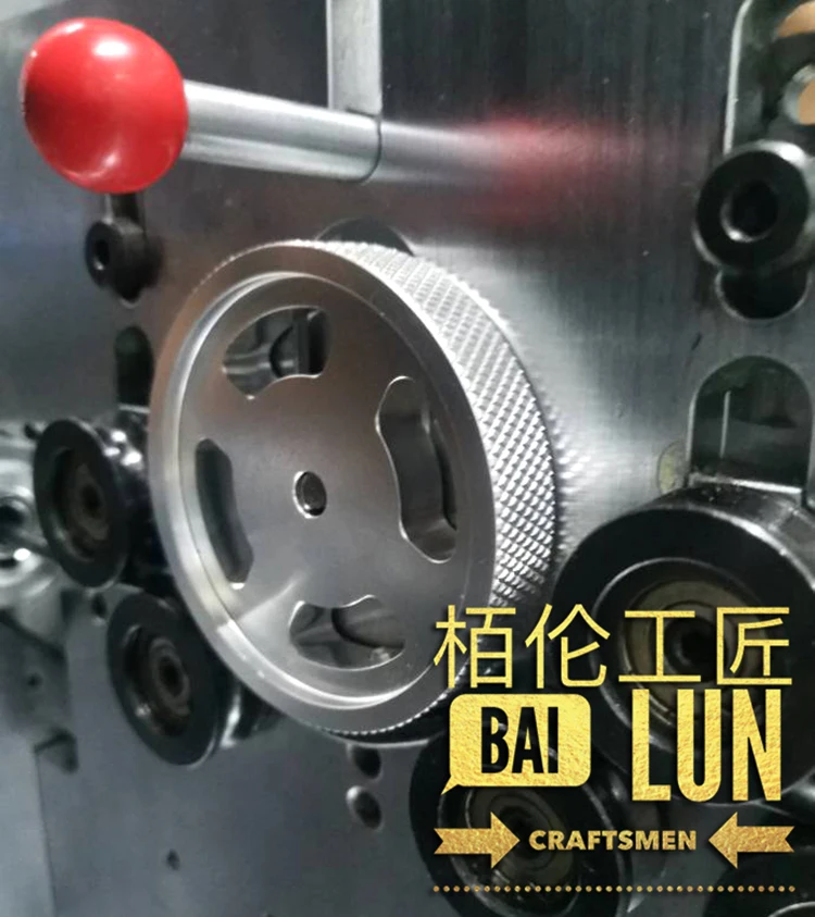 Синхронное колесико энкодера из алюминиевого сплава измерительное колесо для