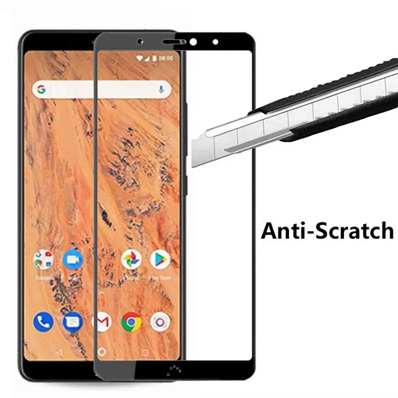 Полное покрытие 9H закаленное стекло для BQ U2 u2Lite bq V Plus Защитная пленка экрана HD