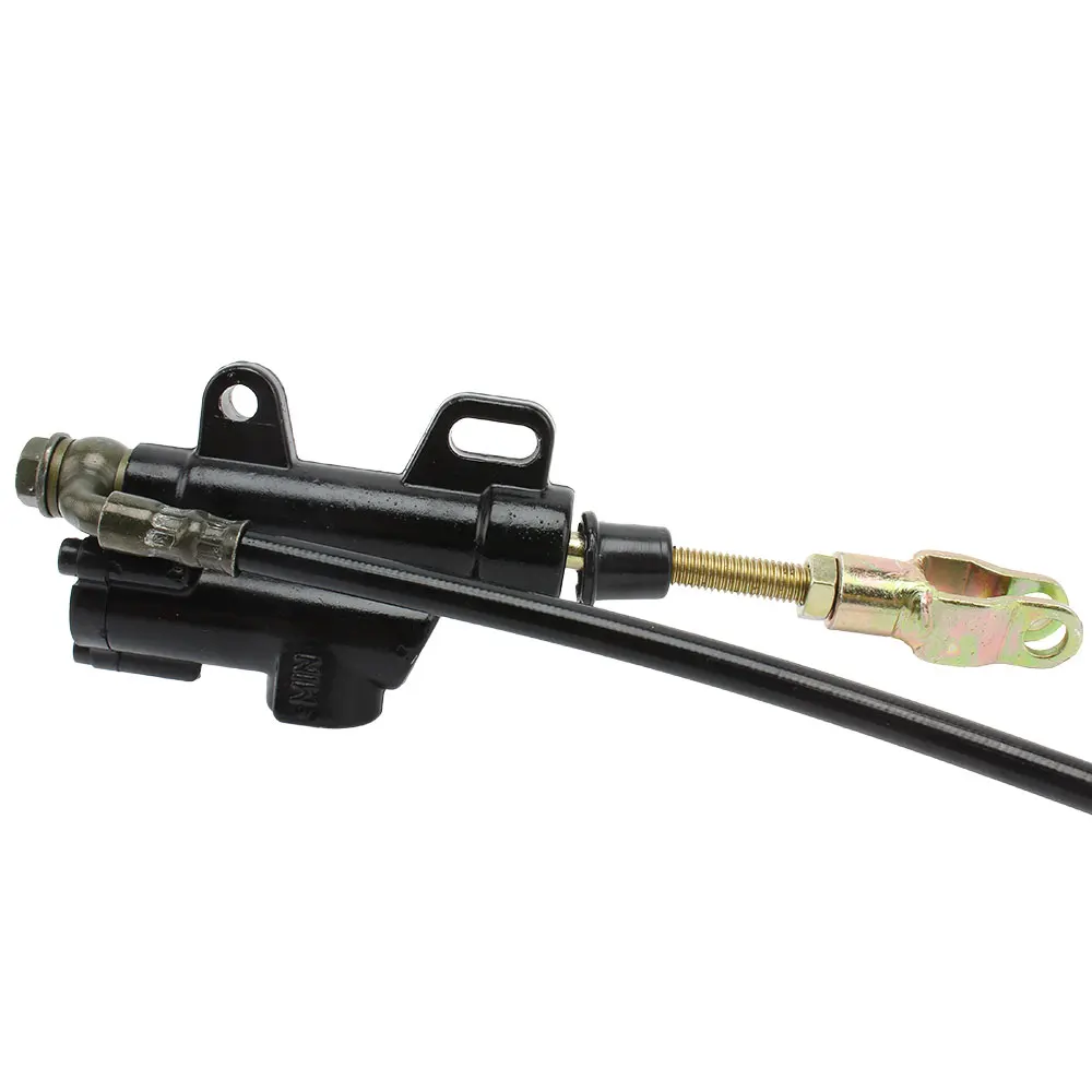 Задний гидравлический тормоз в сборе суппорт главного цилиндра с резервуаром