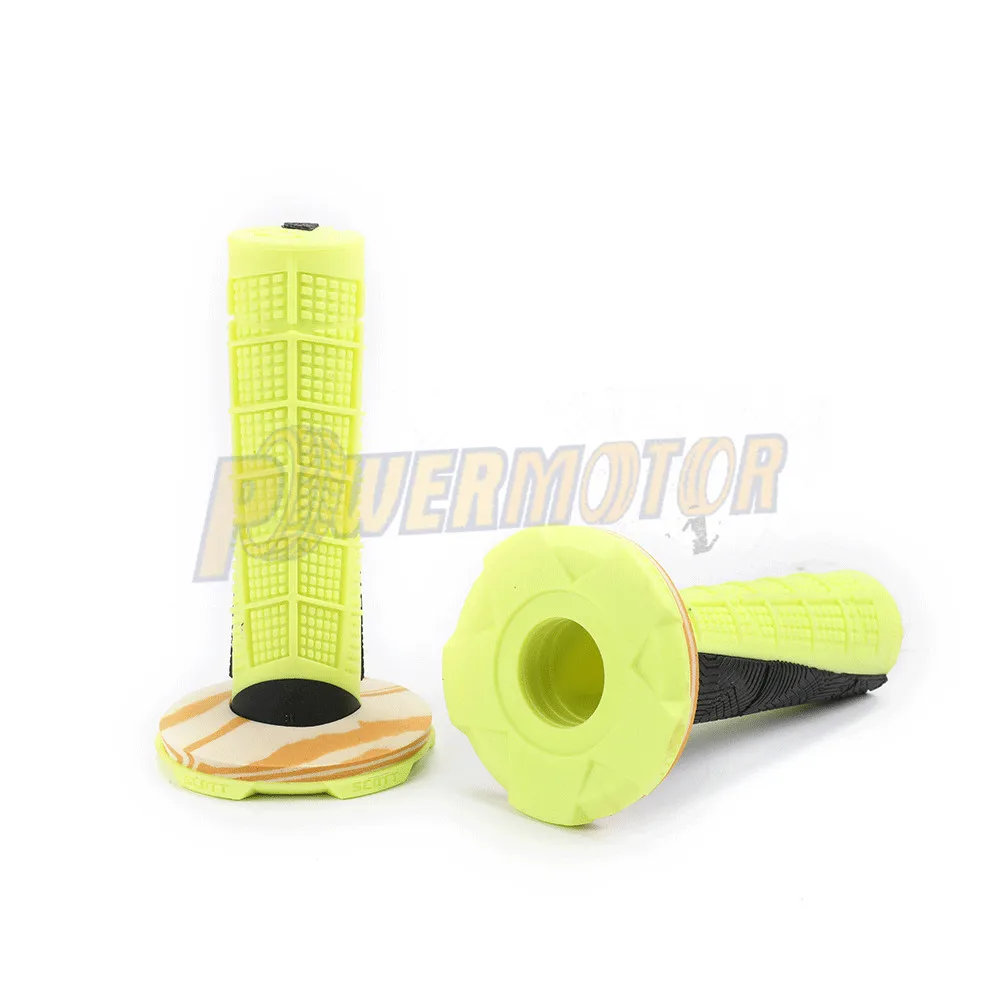 Ручки для мотоцикла 22 мм 7/8 дюйма Honda Kawasaki Yamaha Suzuki Bmw Mx велосипедный захват