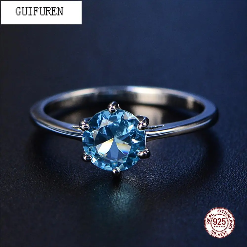 

Женское кольцо с аметистом и синим сапфиром, серебро 2019 пробы