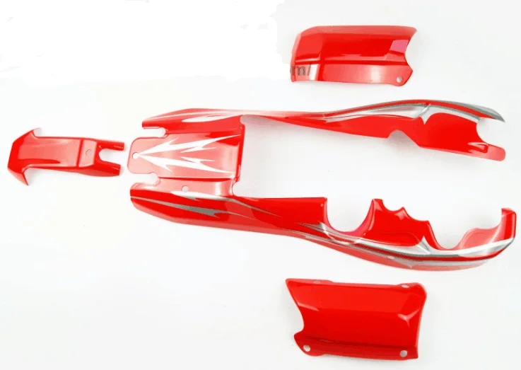 Корпус кузова радиоуправляемого автомобиля накладка для 1/5 HPI Rovan Kingmotor Mcd BAJA 5B SS