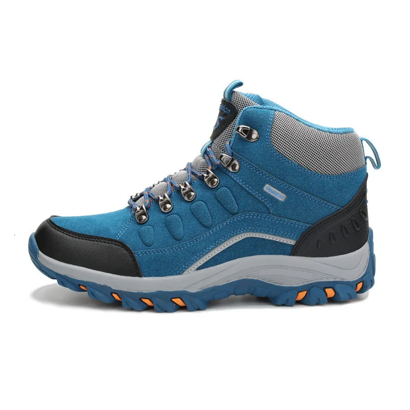 

Уличные водонепроницаемые походные ботинки для мужчин и женщин, зимняя обувь для прогулок, скалолазания, походная обувь, мужские кроссовки ...