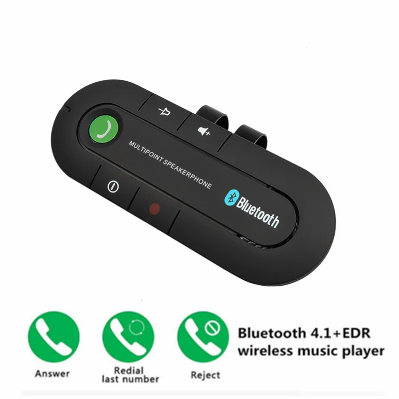 Автомобильный комплект громкой связи Bluetooth беспроводной Bluetooth-динамик приемник