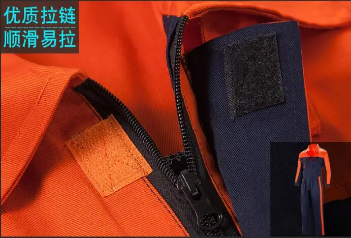 Новинка 2019 Мужская одежда цельная рабочая окрашенный защитный костюм кролика