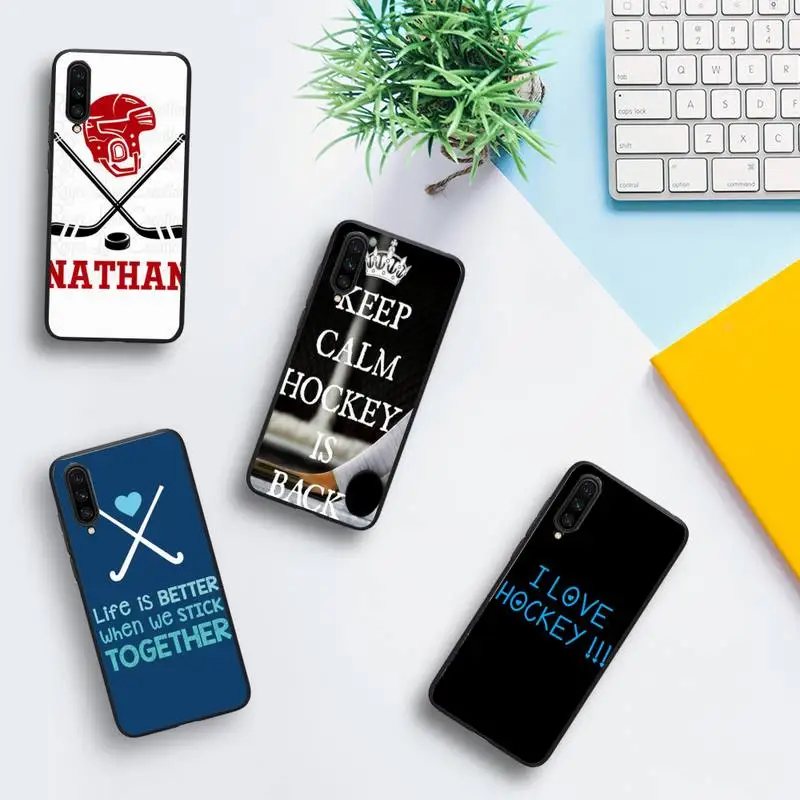 

Ice Hockey Rink Phone Case For Redmi Note 8A 7 5 8pro 8T 9Pro Coque for note6pro Funda Capa