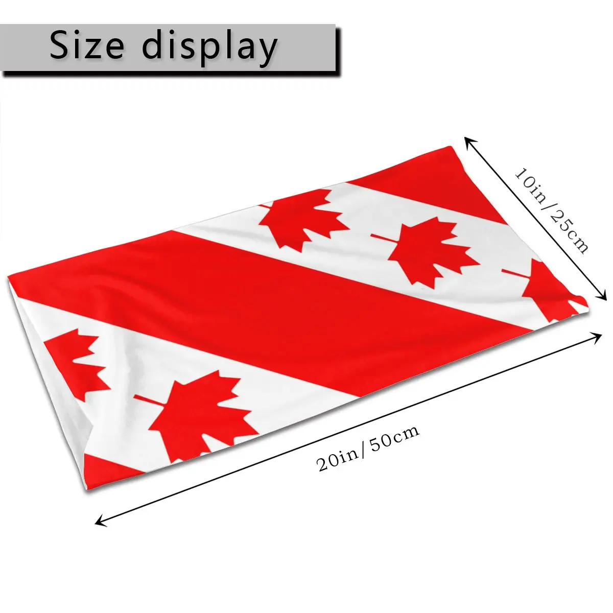 Канадский флаг Канада клен брикет маска для лица унисекс модная бесшовная