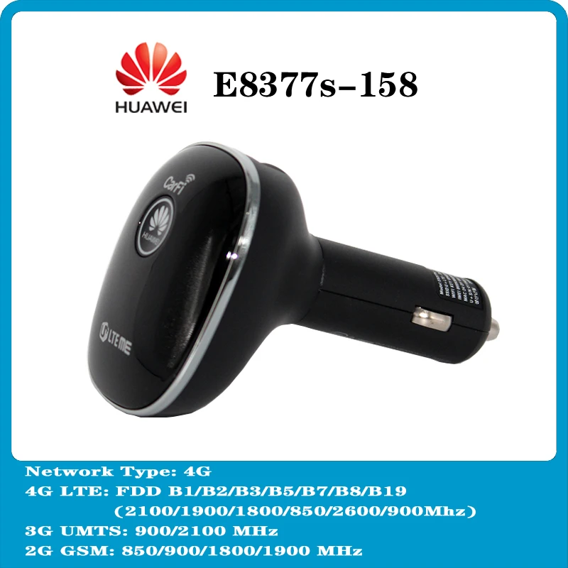 Huawei 4G модем E8377 E8377s-158 LTE Hilink Carfi 150 Мбит/с точка доступа 4g wifi PK E8372 E3372 | Компьютеры и