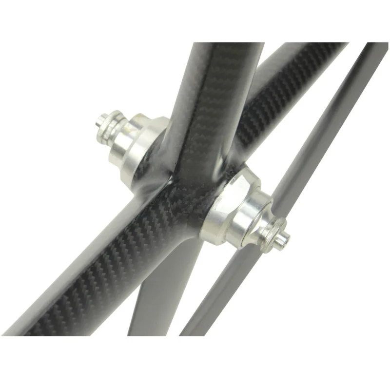 ELITEWHEELS новейший 700C углеродное 4 спицевое колесо высокой производительности