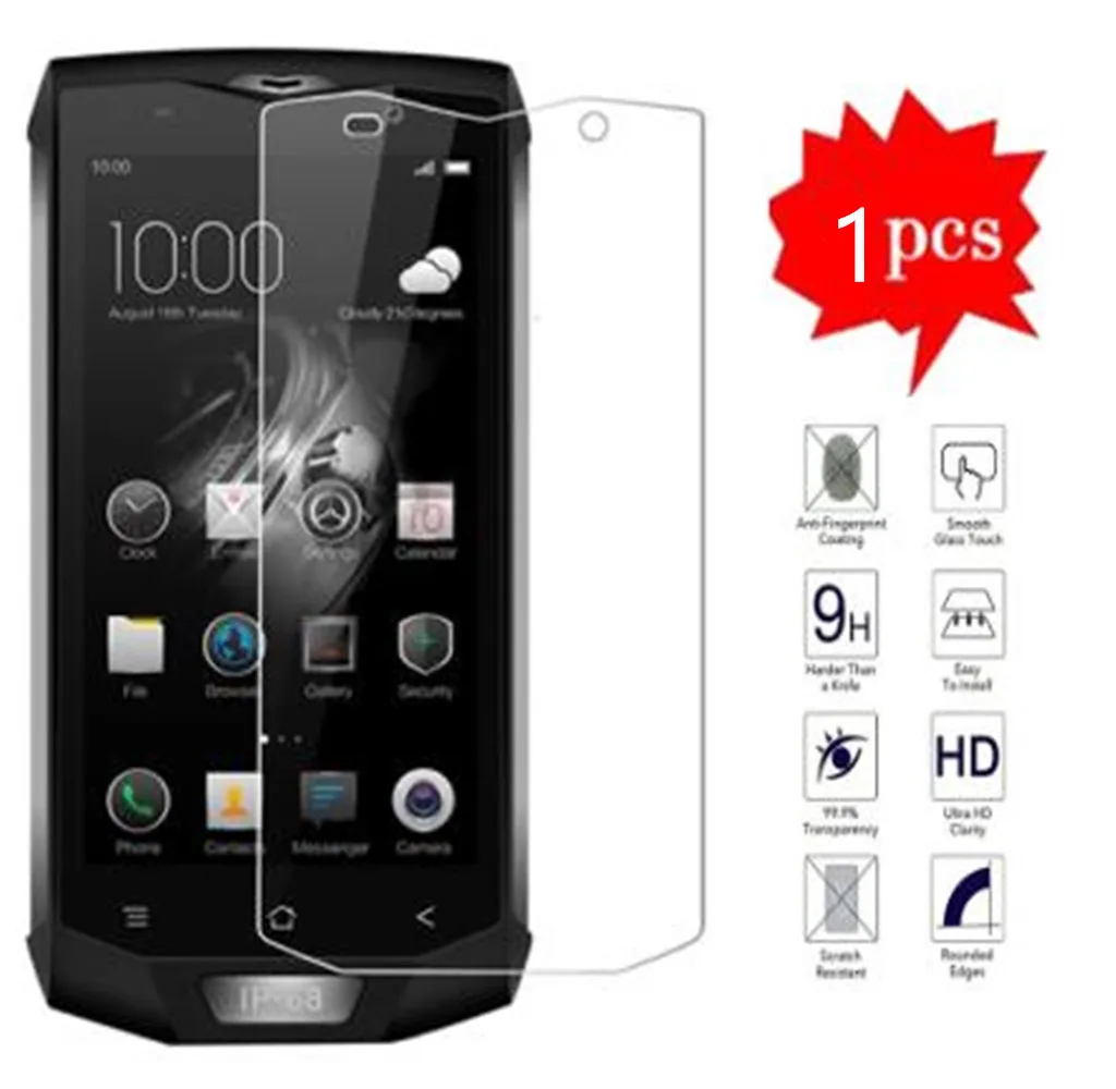 

Закаленное стекло для Blackview BV8000 Pro, Взрывозащищенная защитная пленка для экрана, переднее стекло для Blackview BV 8000 Pro мобильный телефон