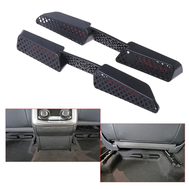 

2Pcs Car Rear Seat Air Condition Vent Outlet Cover For SEAT LEON / Octavia