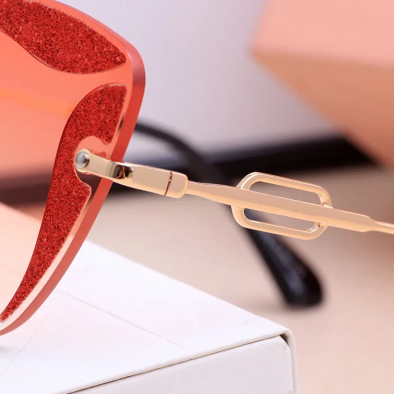 

2021 luxury black sunglasses women sun glasses plastic frame sunglasse vintage brand designer Fashion Cat Eye sunglasses
