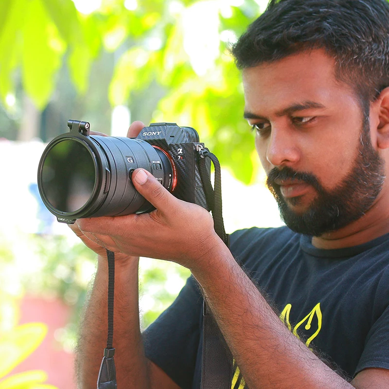 ND фильтр быстросъемное кольцо аксессуар для камеры DSLR Быстрый переключатель