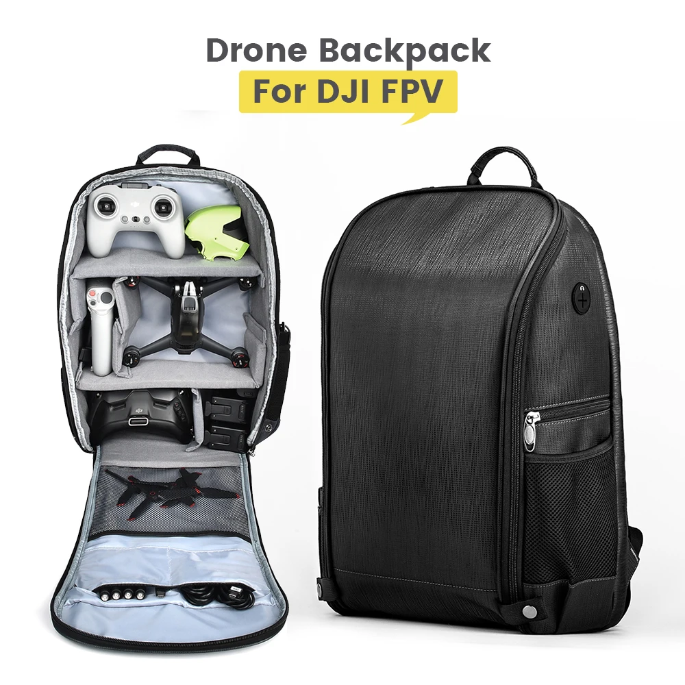 

Портативный рюкзак DJI FPV Для DJI FPV комбинированный наружный водонепроницаемый плечевой декомпрессионный для DJI FPV аксессуары для дрона