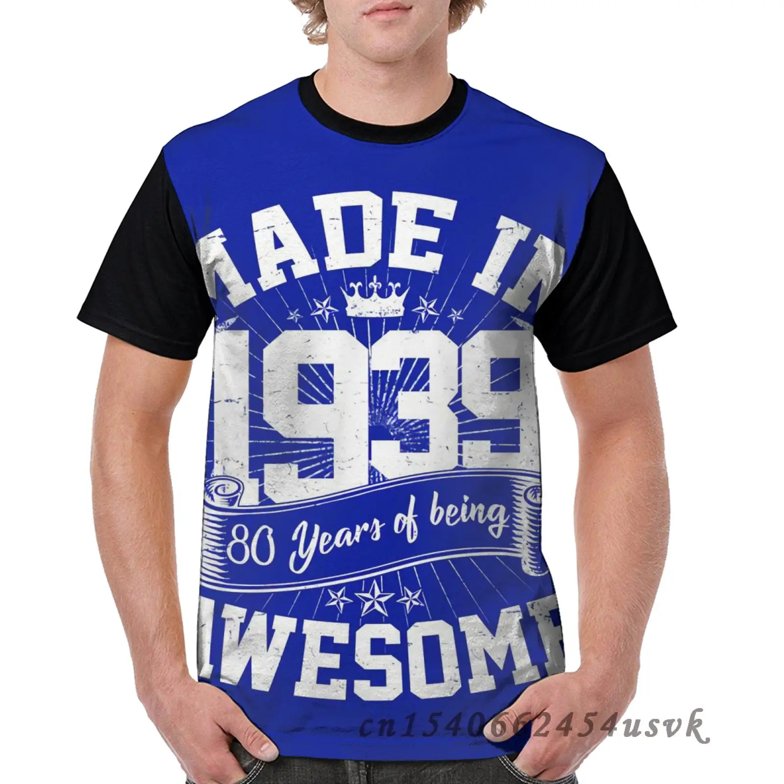 Забавная семейная Одинаковая одежда сделано в 1939 году день рождения 80 лет