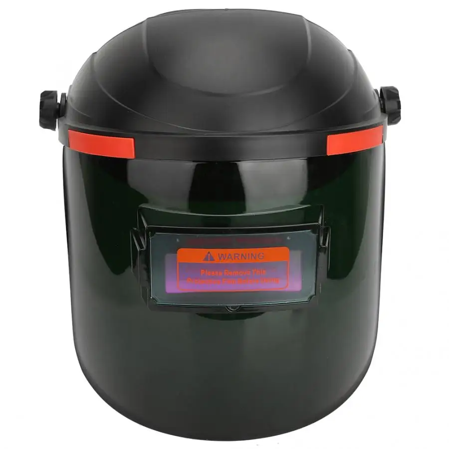 Сварочная маска с автоматическим затемнением на солнечной батарее защитная для