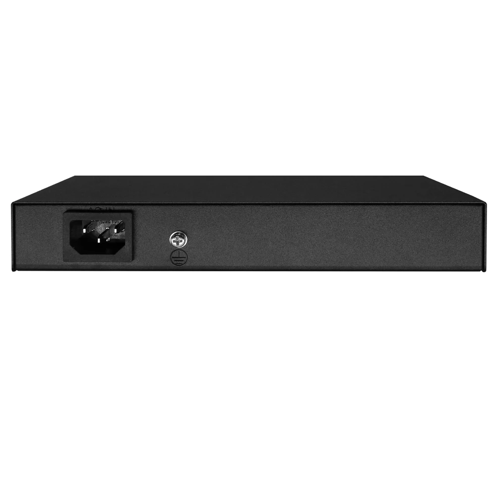 8 портов POE коммутатор 100/1000 м с 1 SFP оптический и GIGA TX uplink порт 802.3af/в Китае