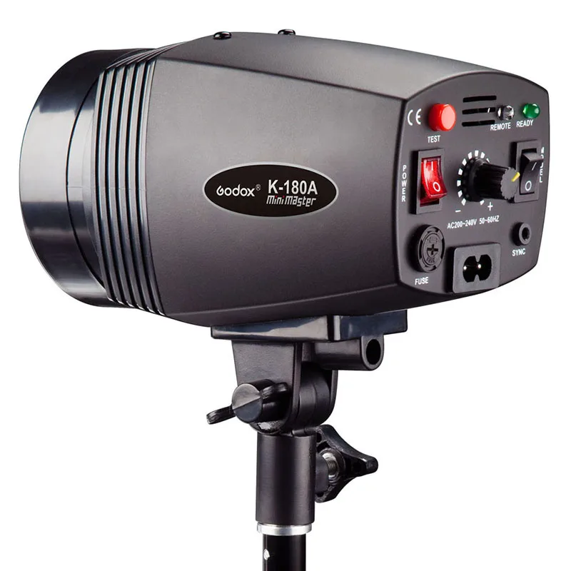 Godox фотостудия мини стробоскоп вспышка K180A 180 Вт 45GN с функцией предварительной
