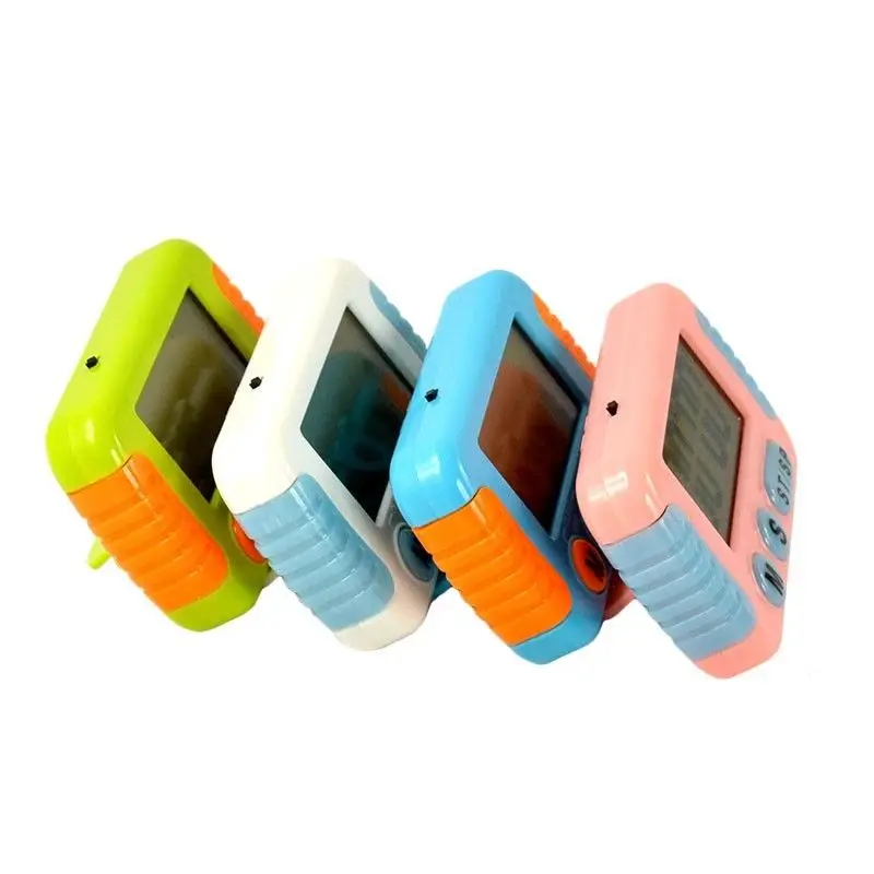 Магнитный большой ЖК цифровой таймер кухонный счетчик вниз чистый Громкий