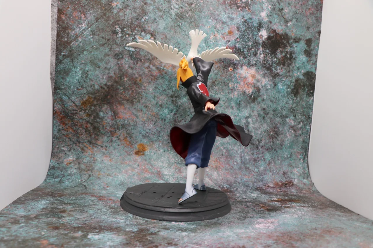

Anime Naruto 30cm Deidara Figure Model Toys for Kids Akatsuki Member Deidara Collectible Gift Cartoon Nijia Doll Table Decoratio