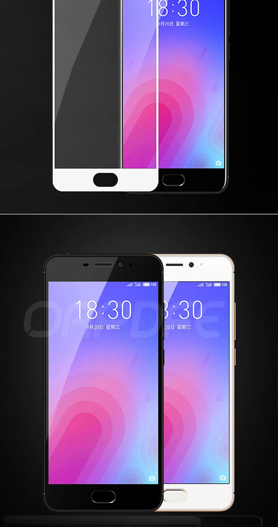 9D защитное стекло на Meizu M8 Lite M6S M6T M5S M5C V8 Pro M8 M6 M5 Note Защитная пленка для экрана из закаленного стекла