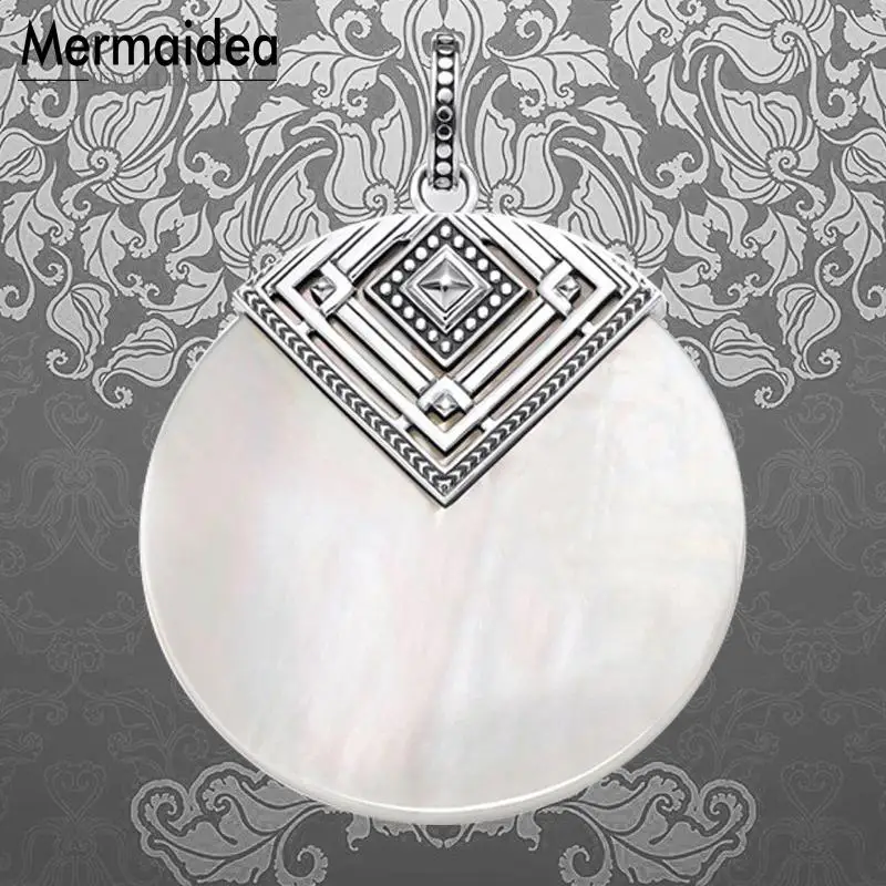 Кулон в этническом стиле перламутровое украшение Новинка 2020 модные ювелирные