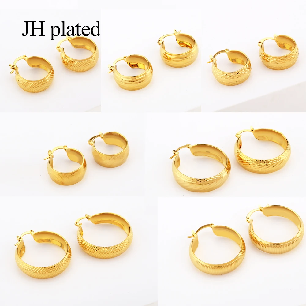 серьги сережки женские кольца с камнями бижутерия золотые круглые золото