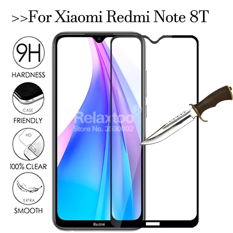 Защитное стекло для xiaomi redmi note 8 t на xiomi xaomi note8 pro note8t защитная пленка из