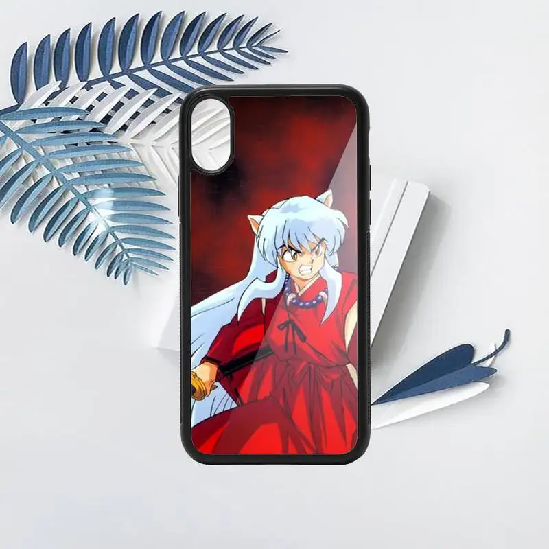 

Inuyasha Higurash Japan anime Phone Case PC for iPhone 11 12 pro XS MAX 8 7 6 6S Plus X 5S SE 2020 XR