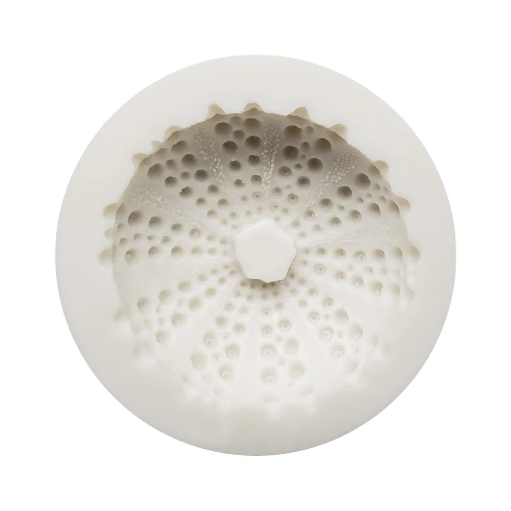 Инструмент для изготовления мыла силиконовая форма морских Urchin животных помадки