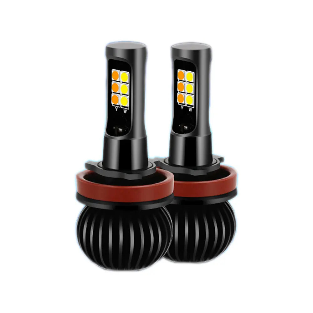 Светодиодный высокое Яркость двойной Цвет автомобильные передние