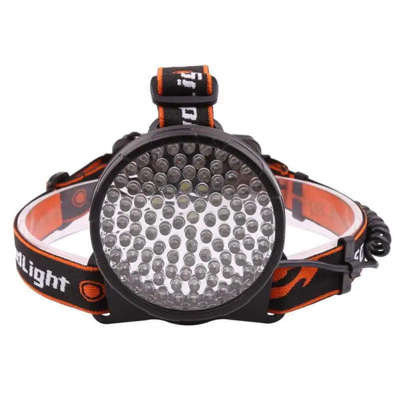 

100 LED Strong Light Charging Headlamp Outdoor Lighting Headlamp Night Fishing Scorpion Purple Light Lamp Outdoor Equipment