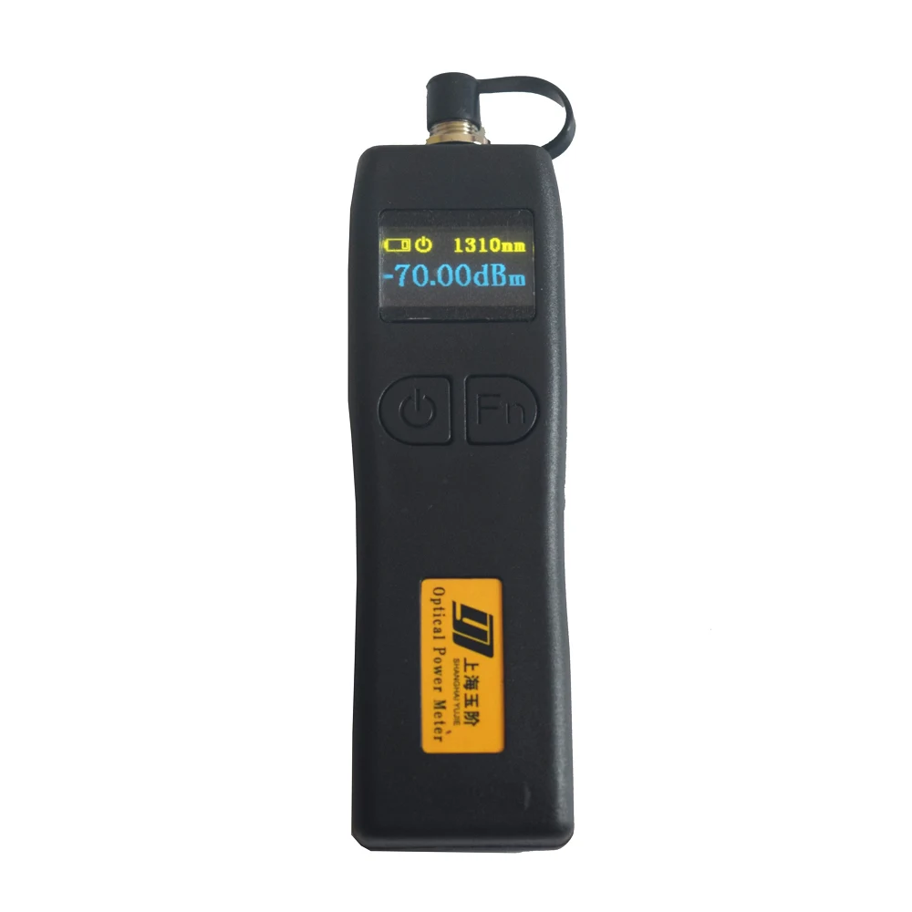

YJ-320AP YJ-320CP Rechargeable Handheld Mini Optical Power Meter -70~+6dBm or -50 to +26dBm
